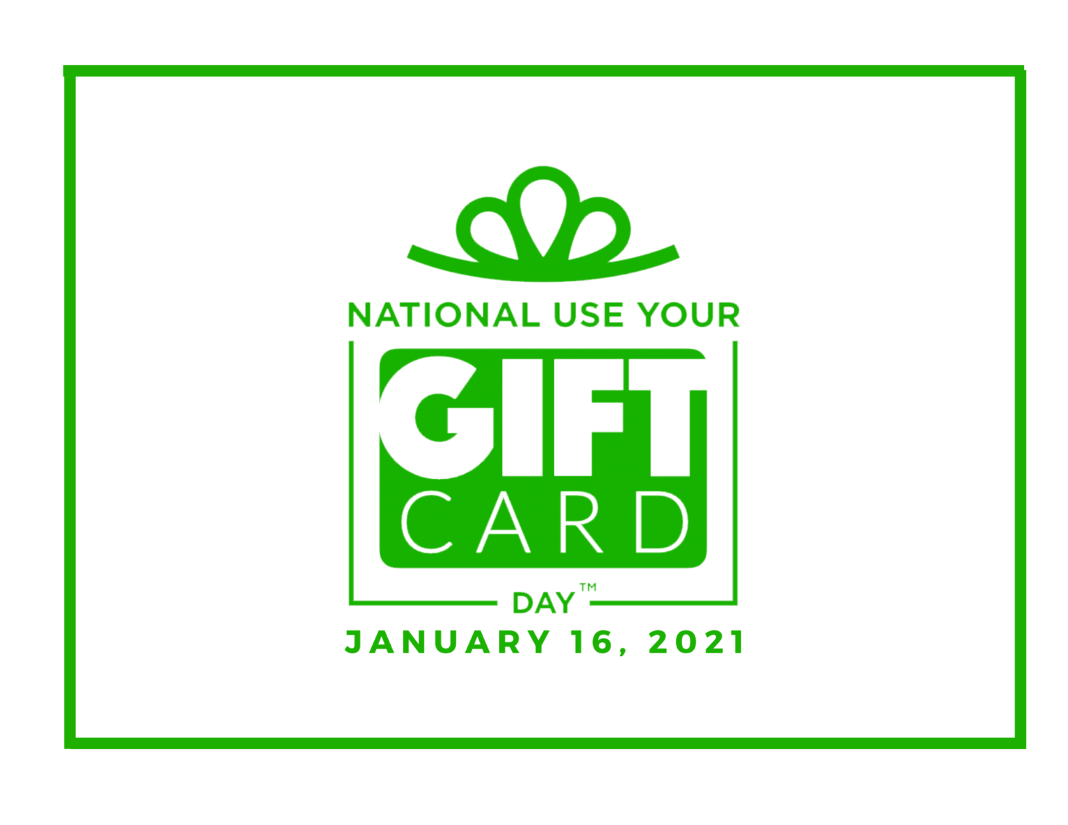 Americans look forward to second annual national use your gift card day